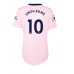 Cheap Arsenal Emile Smith Rowe #10 Third Football Shirt Women 2022-23 Short Sleeve